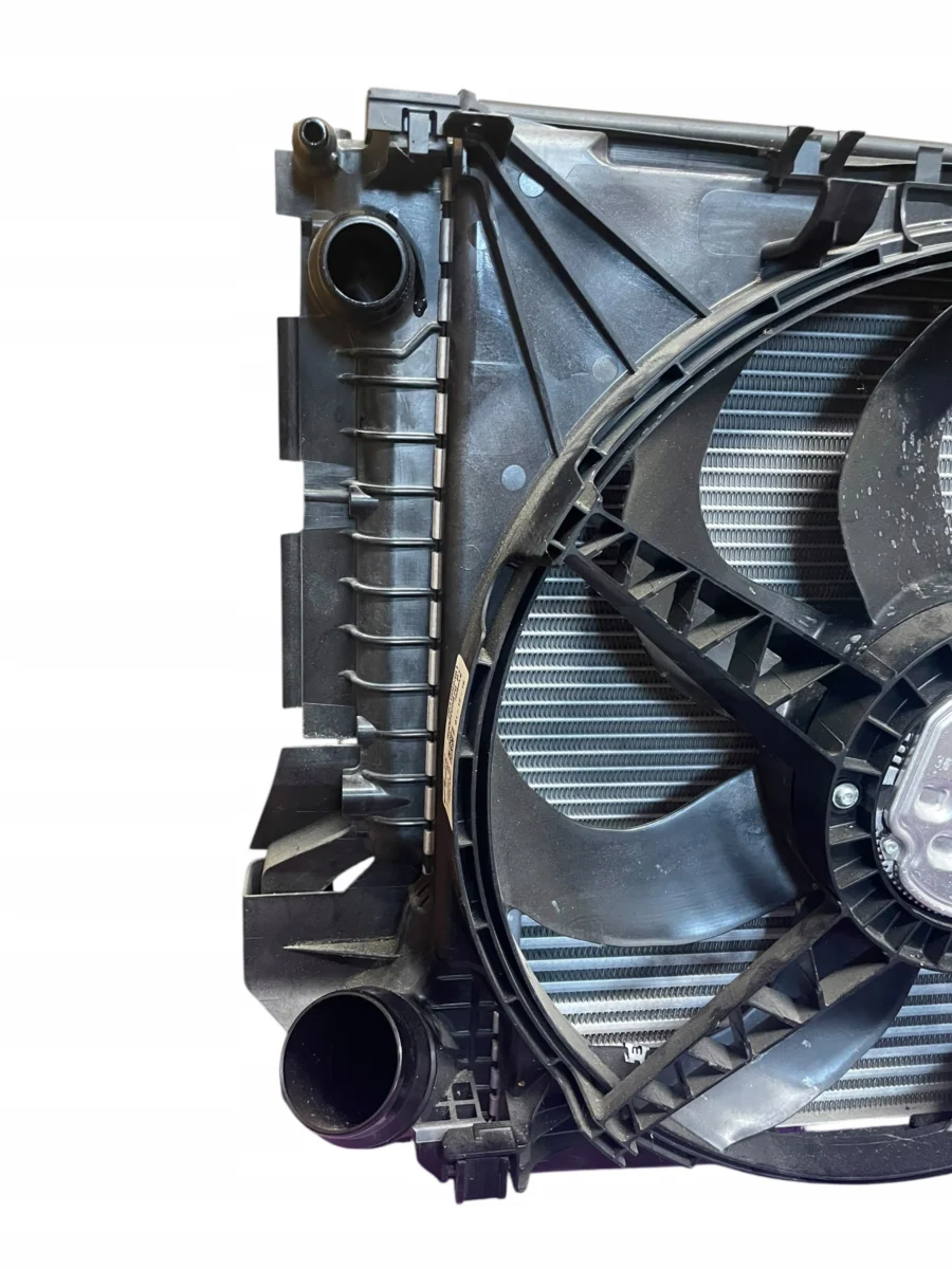 CHŁODNICA SKRAPLACZ KLIMATYZACJI BMW F39 F40 F45 F48 MINI F55 F56 - obrazek 11