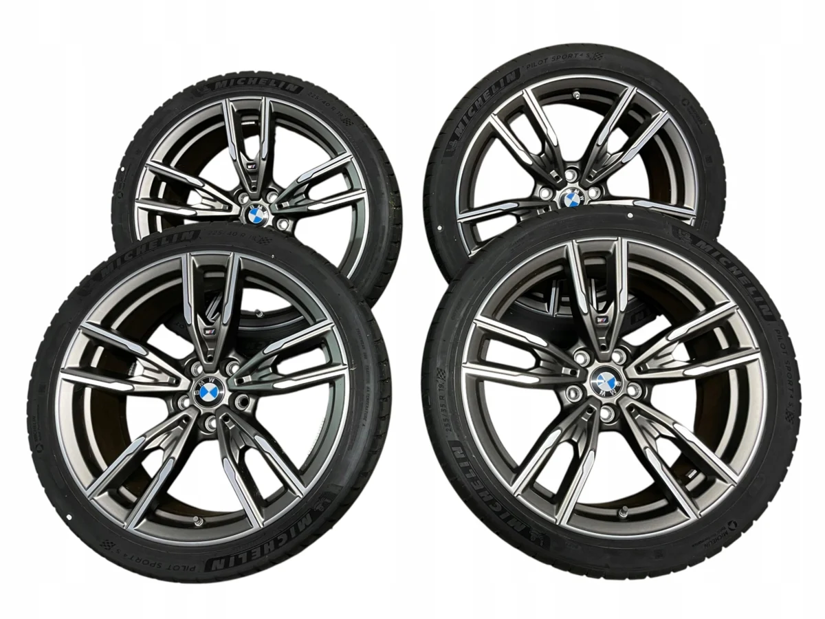 FELGI ALUMINIOWE 19" OPONY 225/40R19 255/35R19 M-PAKIET BMW 3 G20 4 G22