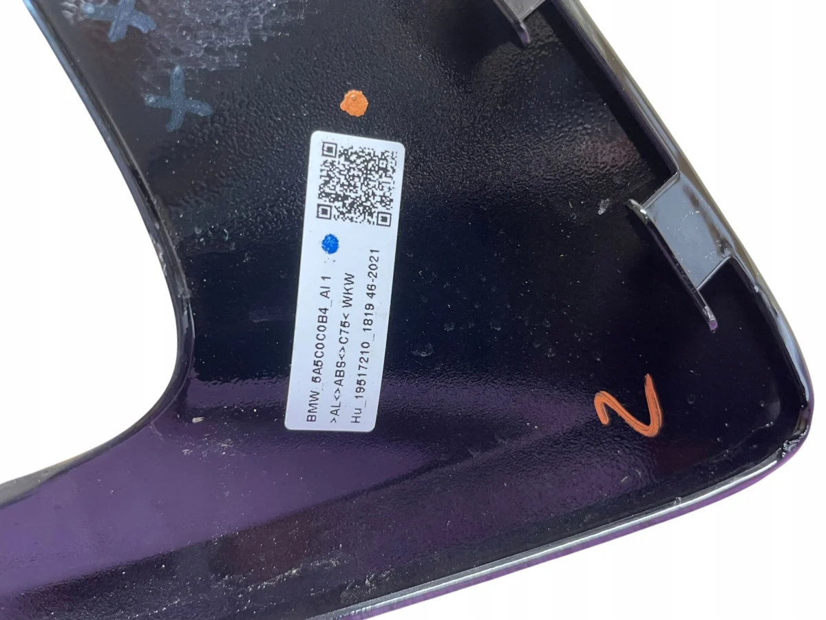 ZIERLEISTE SEITENSCHEIBE RECHTS HINTEN BMW 4 G26 – Bild 3