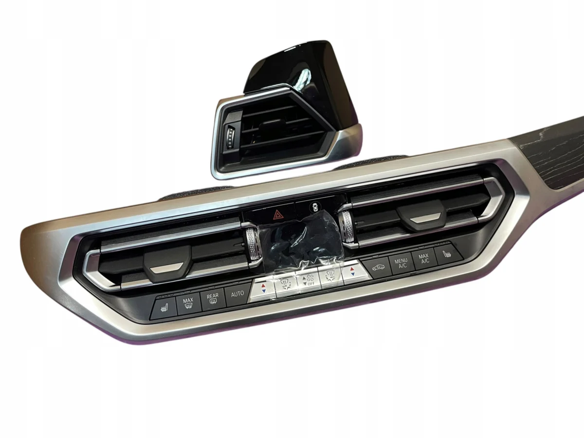DEKOR KONSOLI DREWNO PANEL KLIMATYZACJI BMW 3 G20 21 4 G22 G23 G26 - obrazek 2