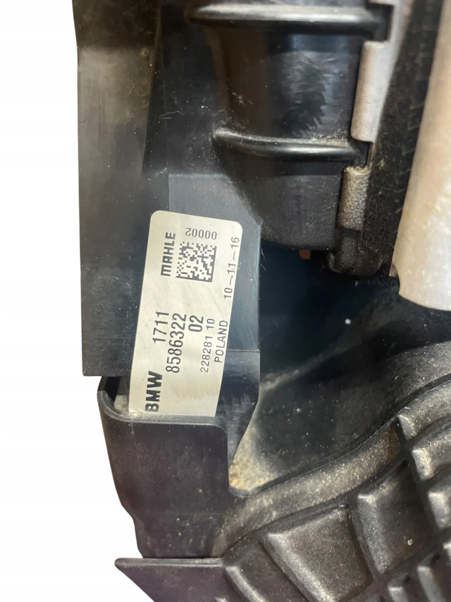 CHŁODNICA SKRAPLACZ KLIMATYZACJI BMW F39 F40 F45 F48 MINI F55 F56 - obrazek 7