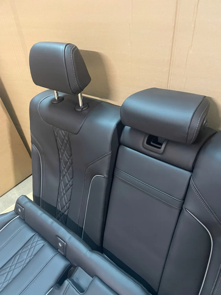KANAPA TYŁ GRZANA SKÓRA NAPPA BMW 5 G30 LCI - obrazek 6