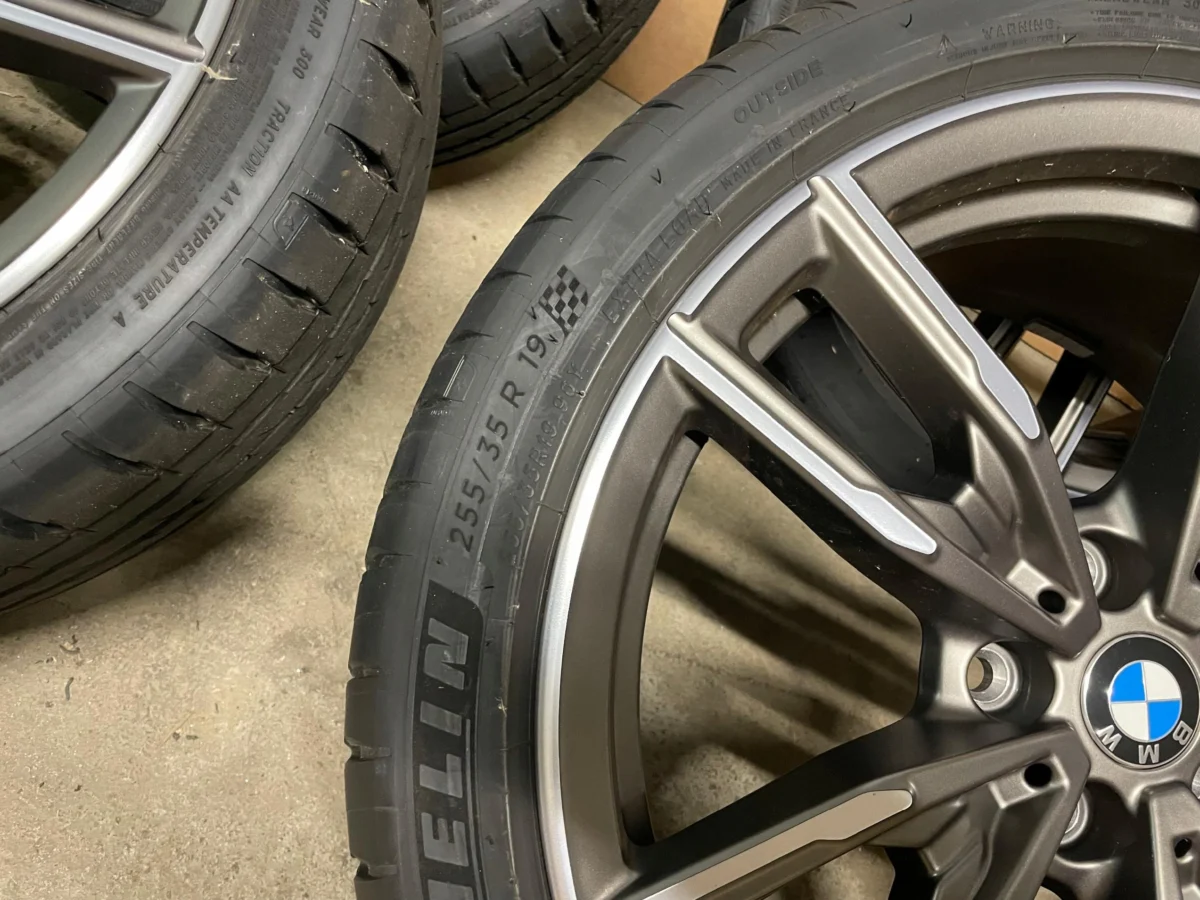 FELGI ALUMINIOWE 19" OPONY 225/40R19 255/35R19 M-PAKIET BMW 3 G20 4 G22 - obrazek 11