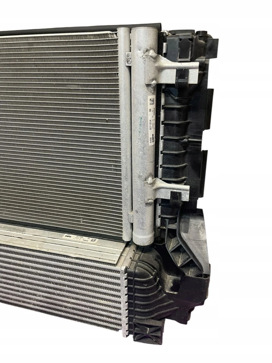 CHŁODNICA SKRAPLACZ KLIMATYZACJI BMW F39 F40 F45 F48 MINI F55 F56 - obrazek 2