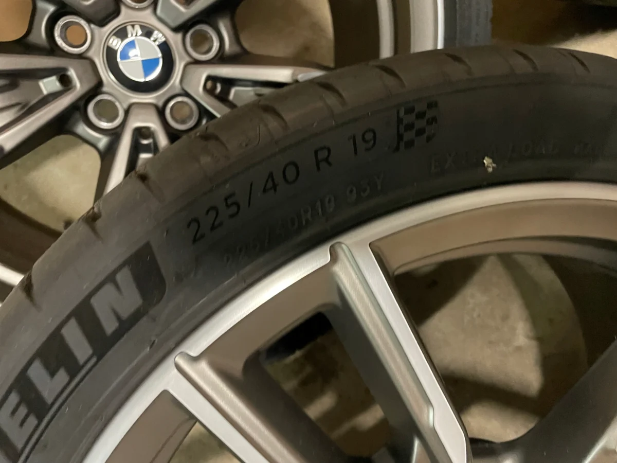 FELGI ALUMINIOWE 19" OPONY 225/40R19 255/35R19 M-PAKIET BMW 3 G20 4 G22 - obrazek 14