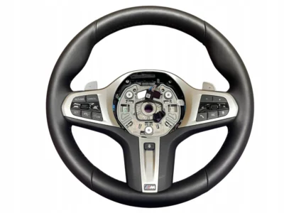 KIEROWNICA SKÓRA GRZANA M-PAKIET BMW 4 G26 G22 G23 3 G20 G21 IDEAŁ