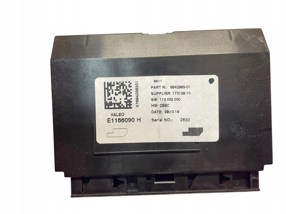 A/C CONTROL MODULE BMW F20 F30 F32 F36 F48 F39 F55 F60 F56 - Image 3