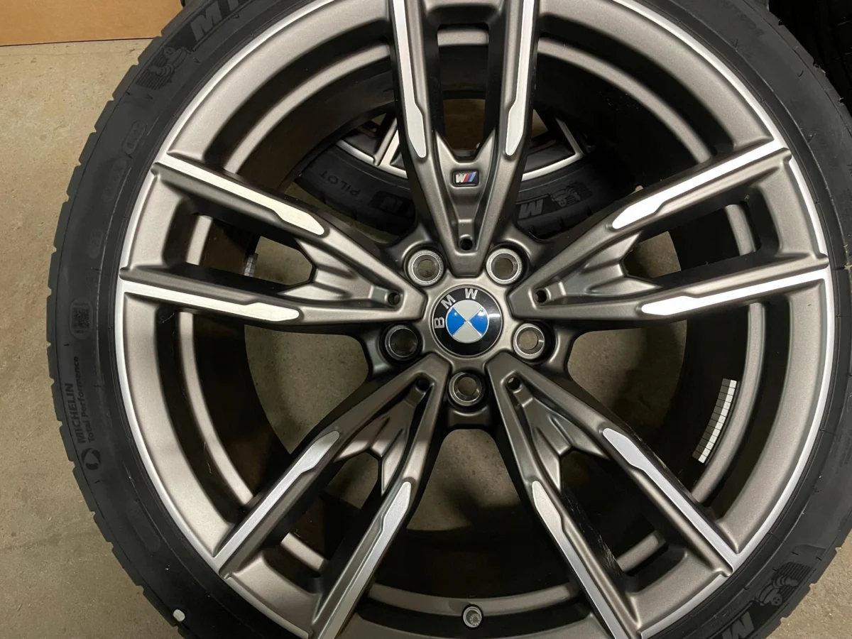 FELGI ALUMINIOWE 19" OPONY 225/40R19 255/35R19 M-PAKIET BMW 3 G20 4 G22 - obrazek 3