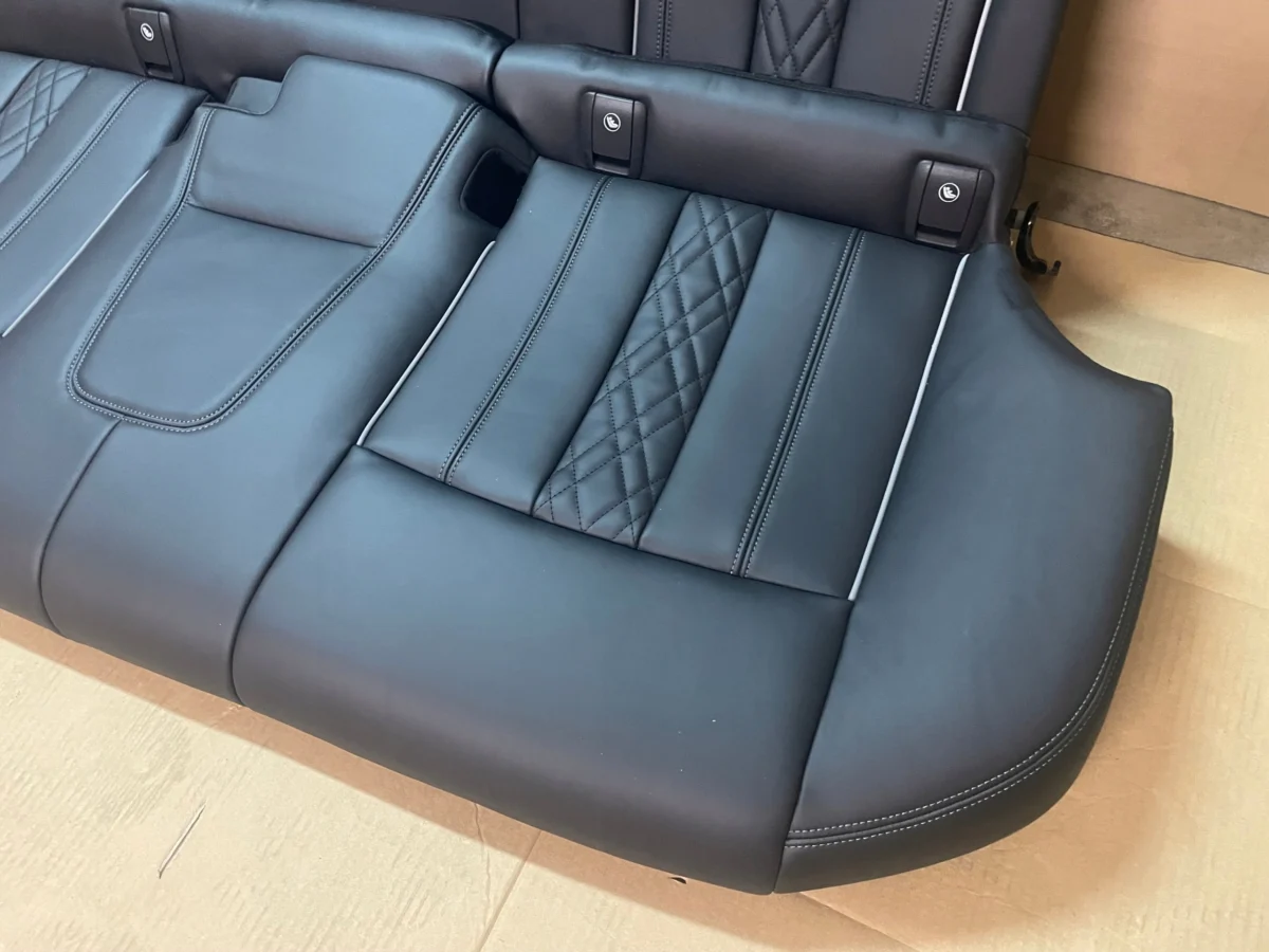 KANAPA TYŁ GRZANA SKÓRA NAPPA BMW 5 G30 LCI - obrazek 3