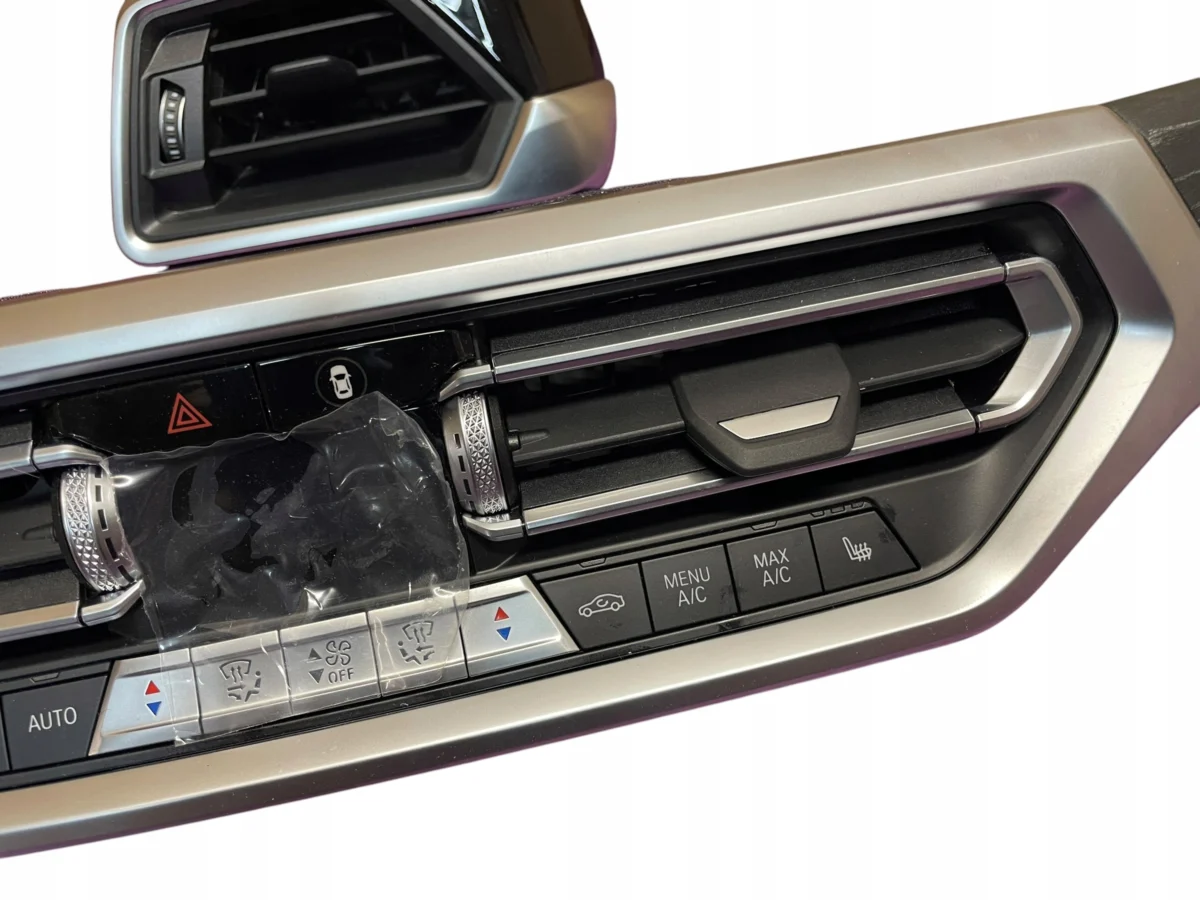DEKOR KONSOLI DREWNO PANEL KLIMATYZACJI BMW 3 G20 21 4 G22 G23 G26 - obrazek 4