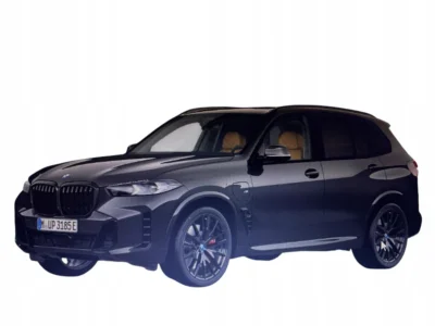 ZDERZAK LAMPY MASKA BŁOTNIKI PAS CHŁODNICE M-PAKIET BMW X5 G05 50eX LCI 475