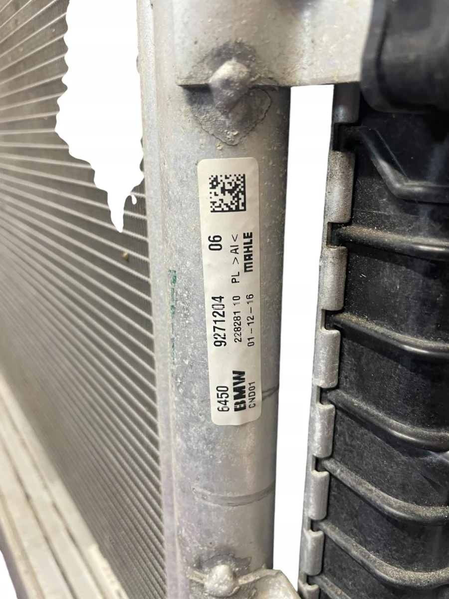 CHŁODNICA SKRAPLACZ KLIMATYZACJI BMW F39 F40 F45 F48 MINI F55 F56 - obrazek 4