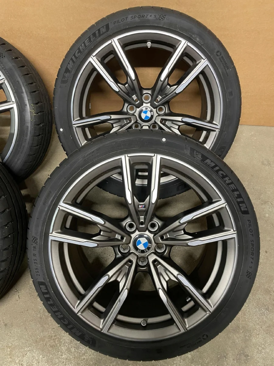 FELGI ALUMINIOWE 19" OPONY 225/40R19 255/35R19 M-PAKIET BMW 3 G20 4 G22 - obrazek 9