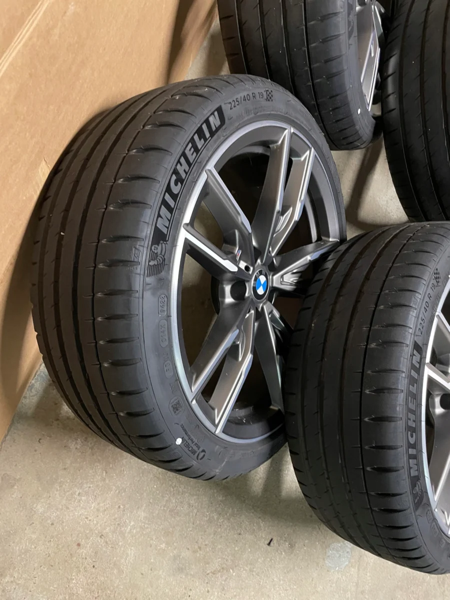 FELGI ALUMINIOWE 19" OPONY 225/40R19 255/35R19 M-PAKIET BMW 3 G20 4 G22 - obrazek 7