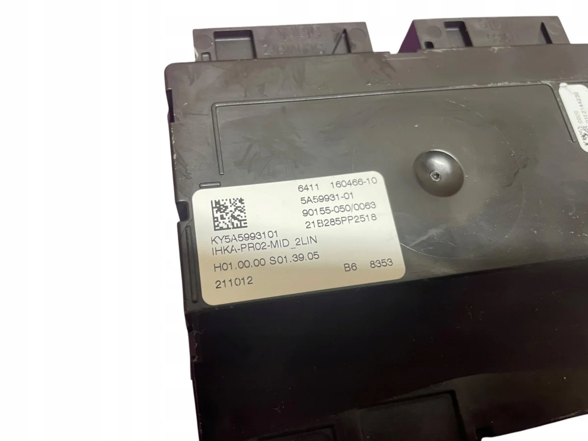 A/C CONTROL MODULE BMW 4 G26 G22 - Image 3