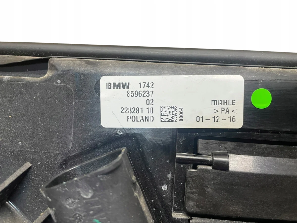 CHŁODNICA SKRAPLACZ KLIMATYZACJI BMW F39 F40 F45 F48 MINI F55 F56 - obrazek 10