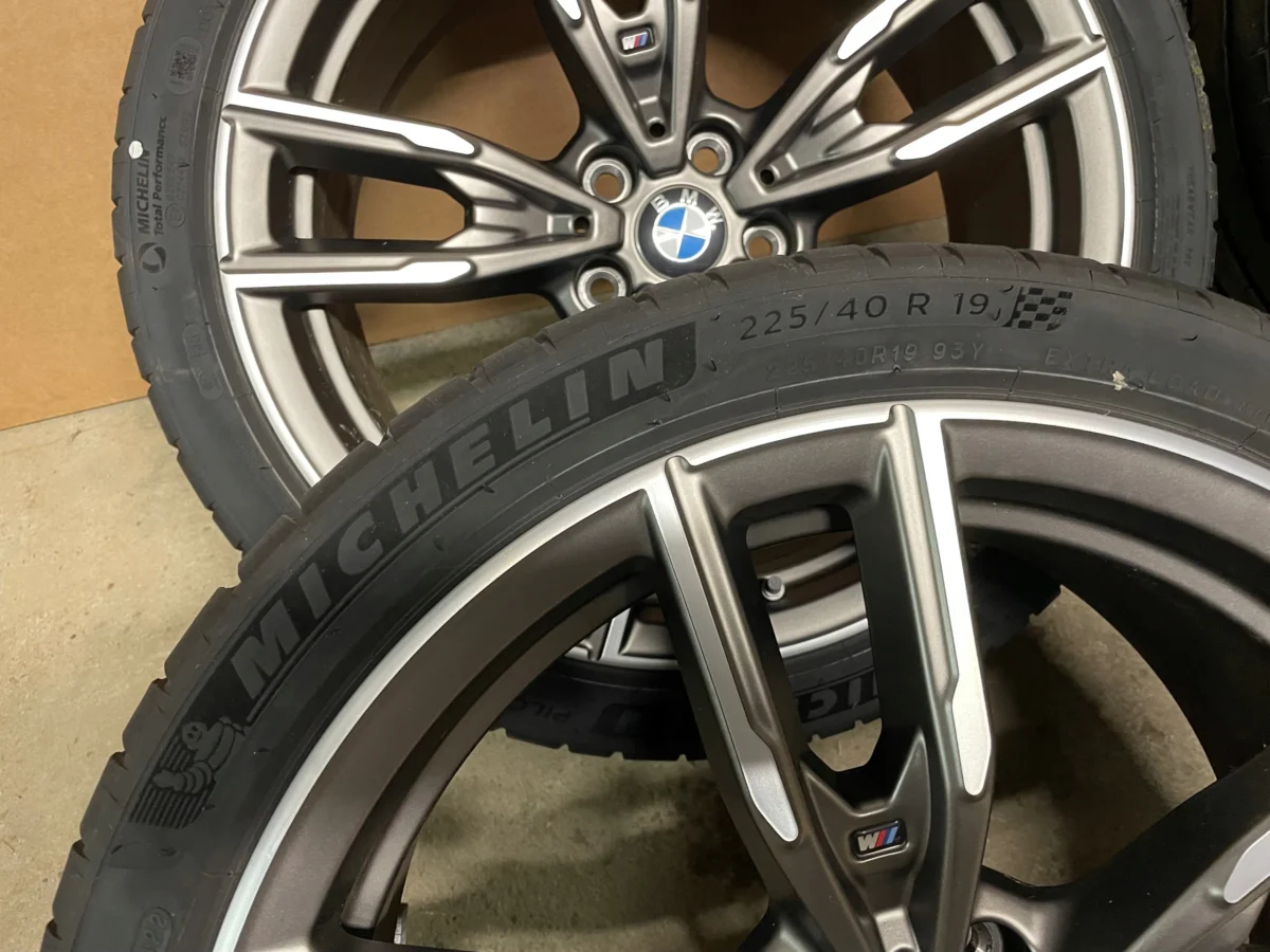 FELGI ALUMINIOWE 19" OPONY 225/40R19 255/35R19 M-PAKIET BMW 3 G20 4 G22 - obrazek 5