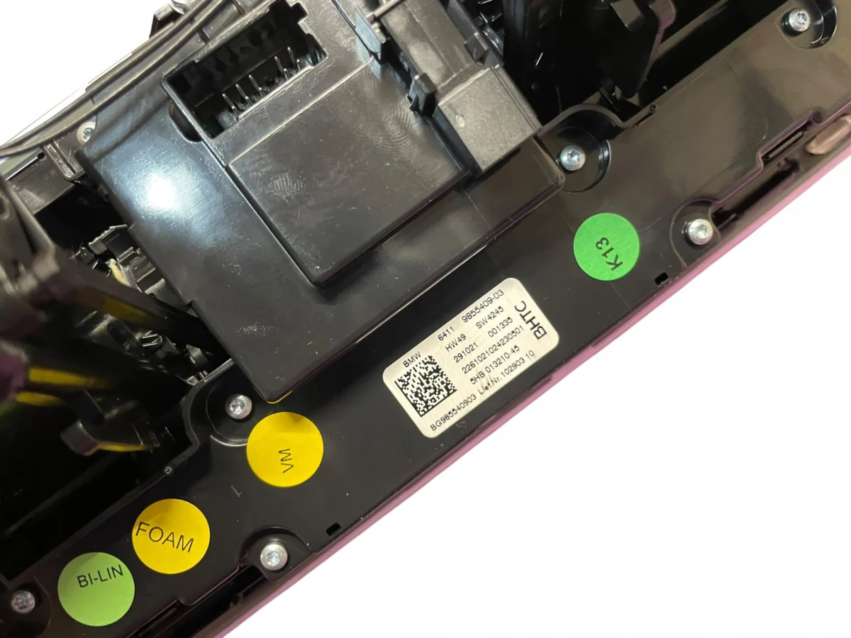DEKOR KONSOLI DREWNO PANEL KLIMATYZACJI BMW 3 G20 21 4 G22 G23 G26 - obrazek 8