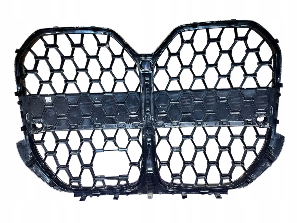 GRILL ZDERZAKA M-PAKIET RADAR CHROM BMW 4 G26 ORYGINAŁ IDEAŁ - obrazek 4