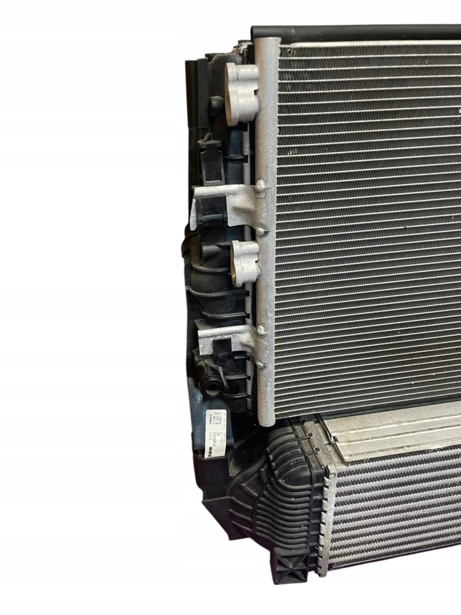 CHŁODNICA SKRAPLACZ KLIMATYZACJI BMW F39 F40 F45 F48 MINI F55 F56 - obrazek 6