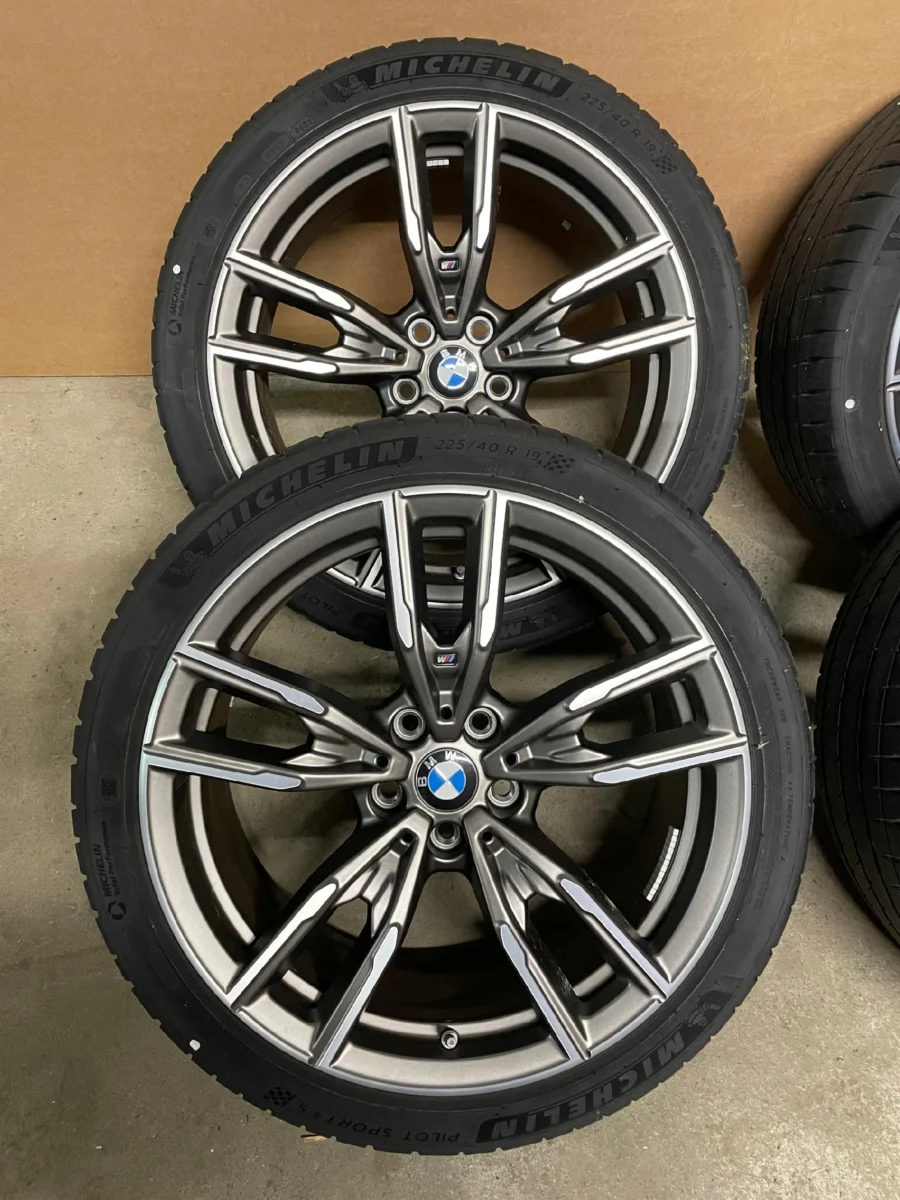 FELGI ALUMINIOWE 19" OPONY 225/40R19 255/35R19 M-PAKIET BMW 3 G20 4 G22 - obrazek 2