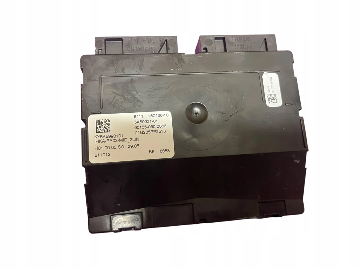 A/C CONTROL MODULE BMW 4 G26 G22 - Image 2