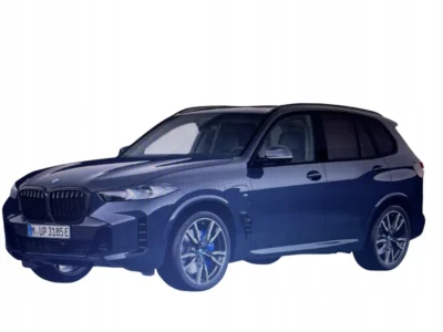 ZDERZAK LAMPY MASKA BŁOTNIKI PAS CHŁODNICE M-PAKIET BMW X5 G05 50eX LCI 416