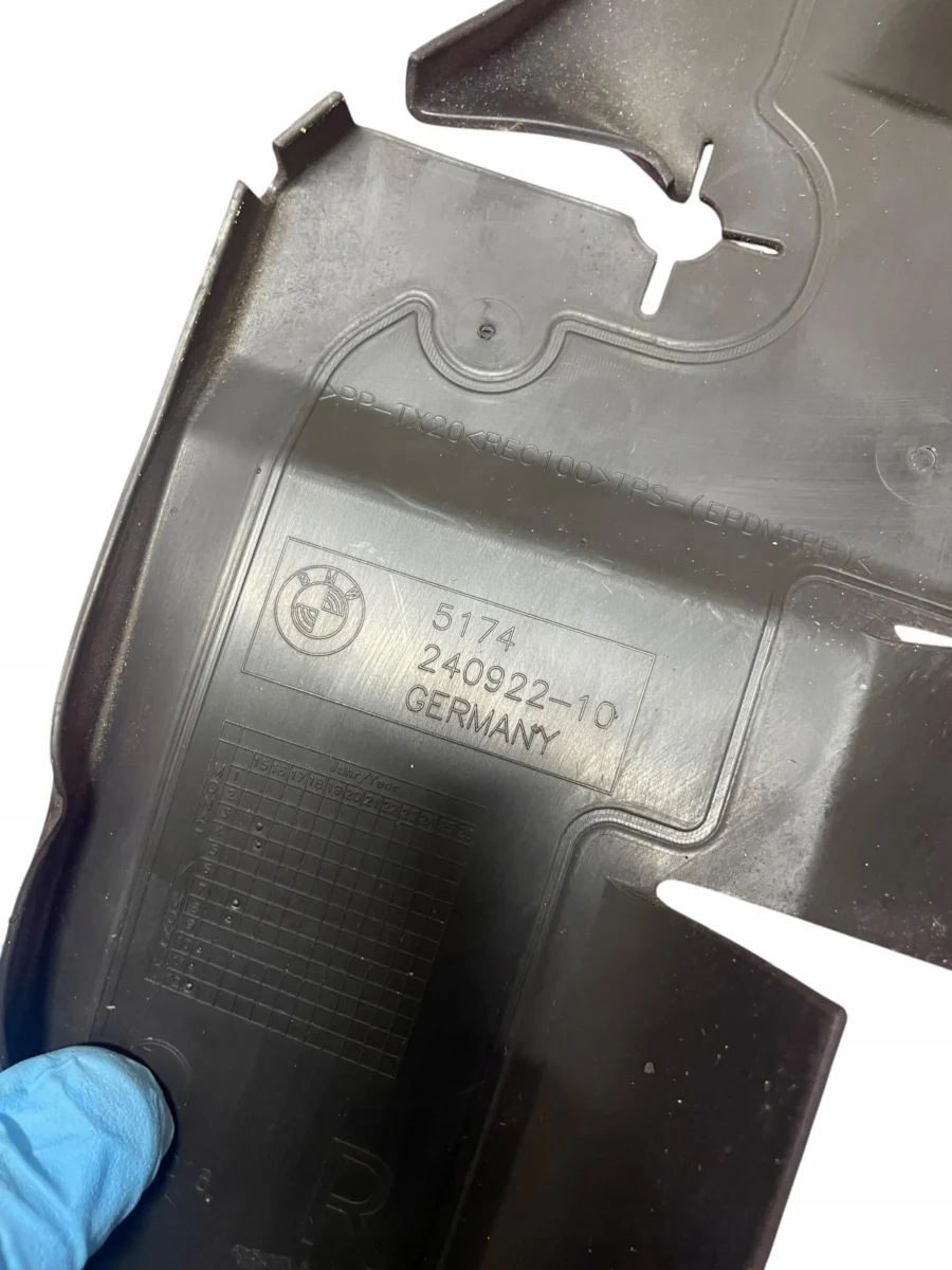 KIEROWNICA WLOT POWIETRZA CHLODNICY LEWY PRAWY MINI COOPER F56 F57 - obrazek 5