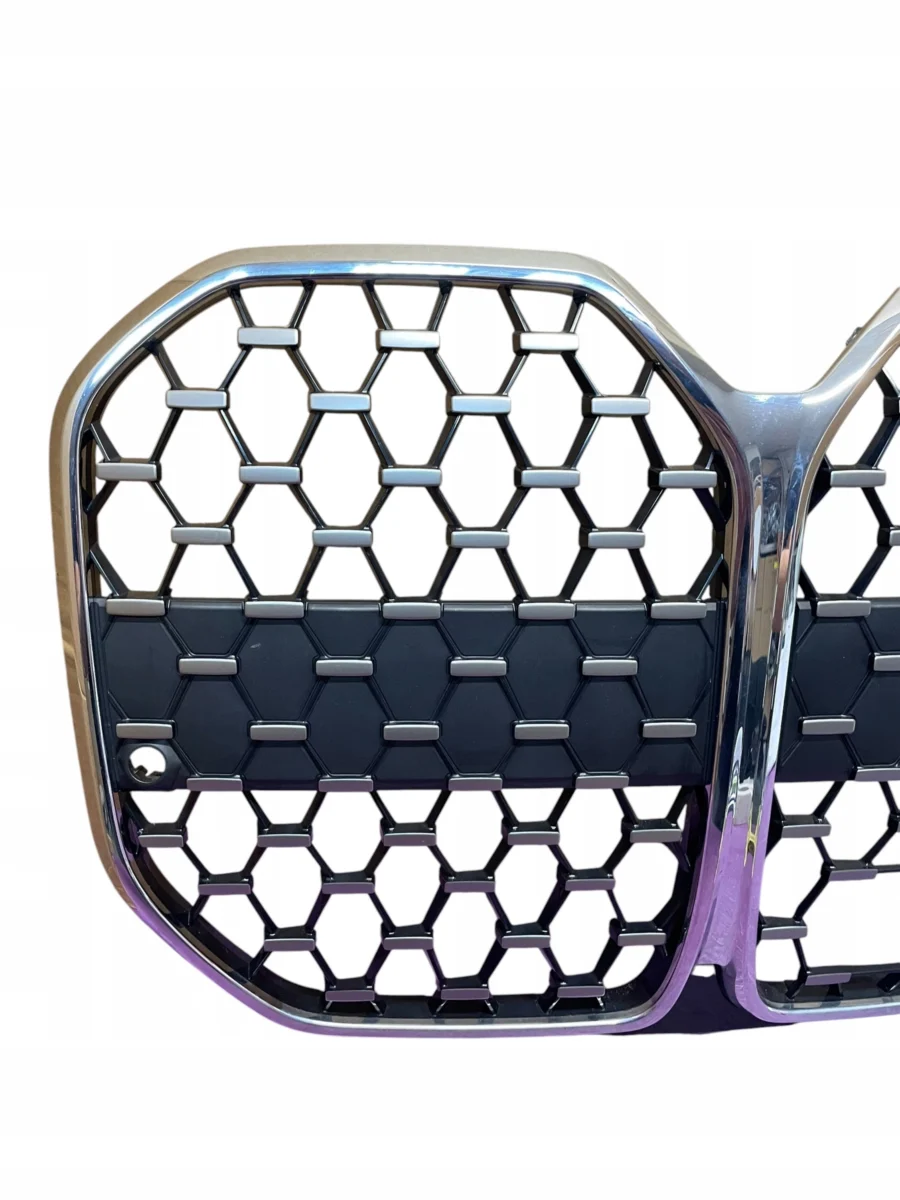 GRILL ZDERZAKA M-PAKIET RADAR CHROM BMW 4 G26 ORYGINAŁ IDEAŁ - obrazek 3