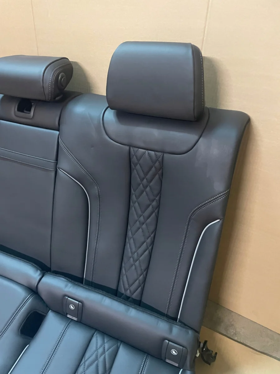 KANAPA TYŁ GRZANA SKÓRA NAPPA BMW 5 G30 LCI - obrazek 4