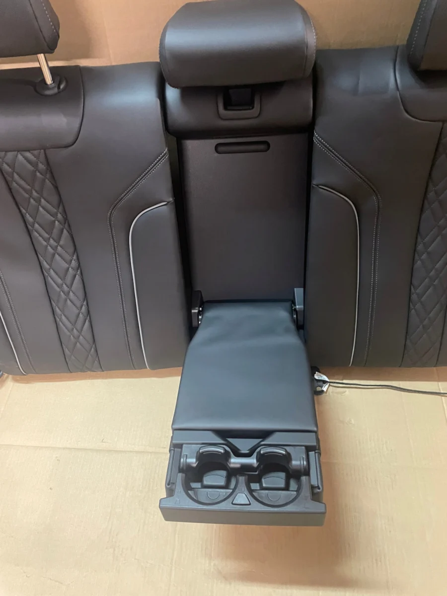 KANAPA TYŁ GRZANA SKÓRA NAPPA BMW 5 G30 LCI - obrazek 10