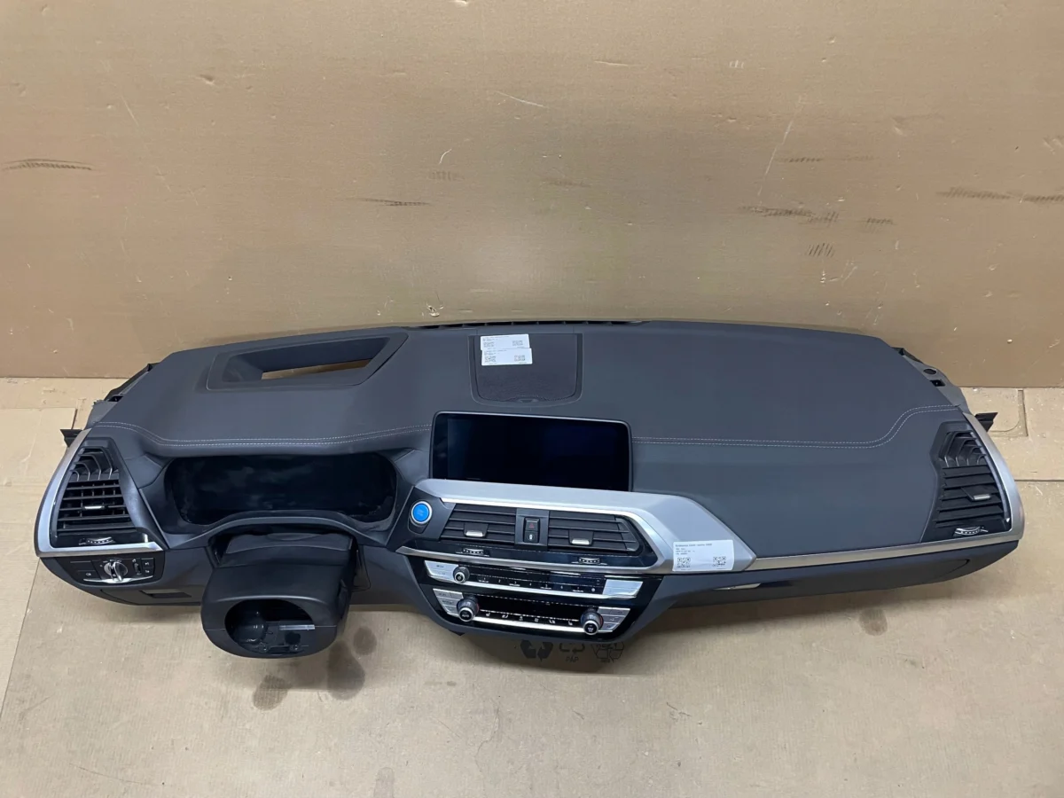 DASHBOARD CONSOLE HEAD UP BMW X3 G01 LCI X4 G02 LCI GENUINE - Image 2