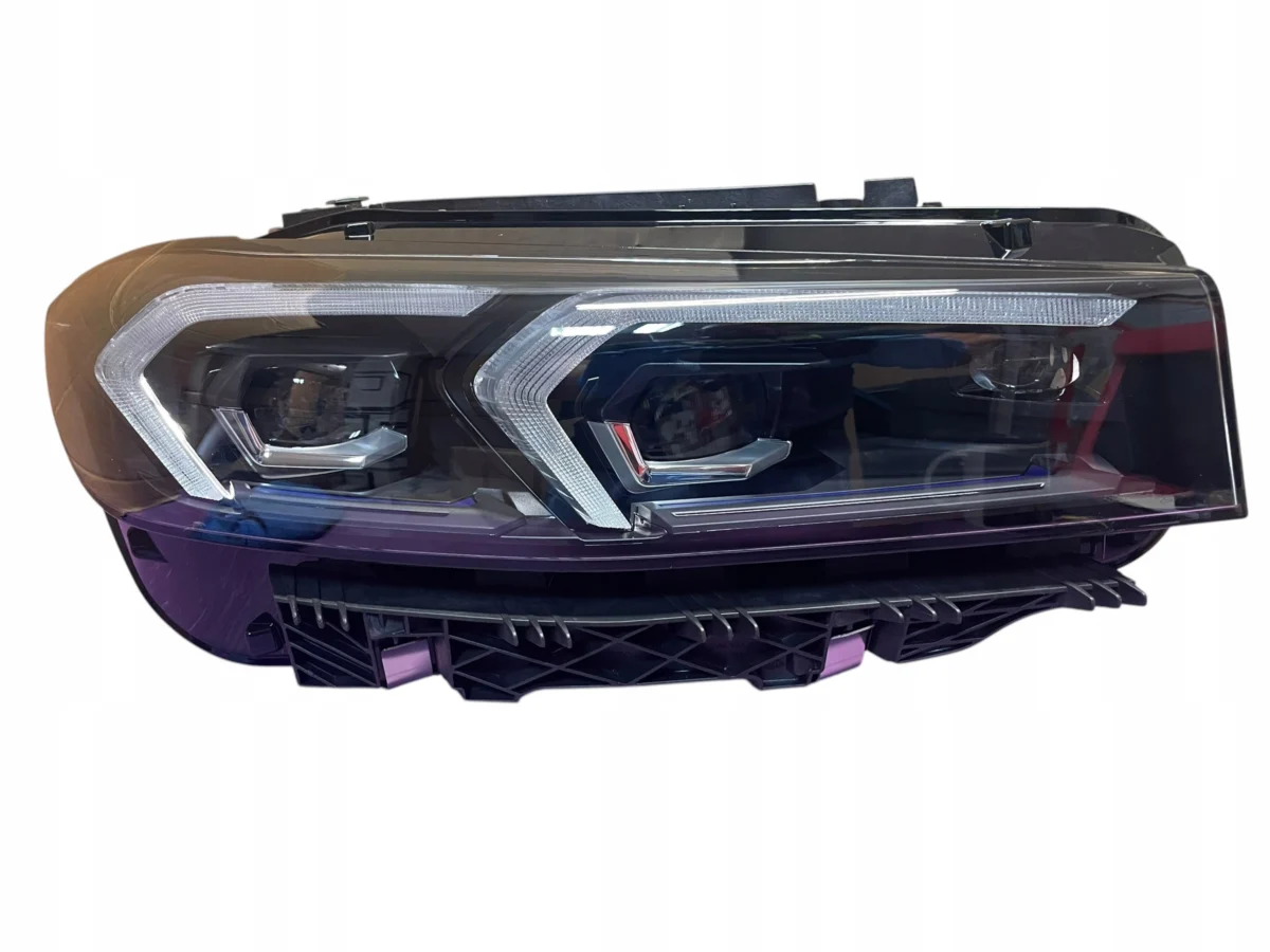ФАРА ПРАВАЯ ПЕРЕДНЯЯ ADAPTIVE LED BLACK BMW G20 G21 LCI 26R АНГЛИЙСКАЯ UK — изображение 3