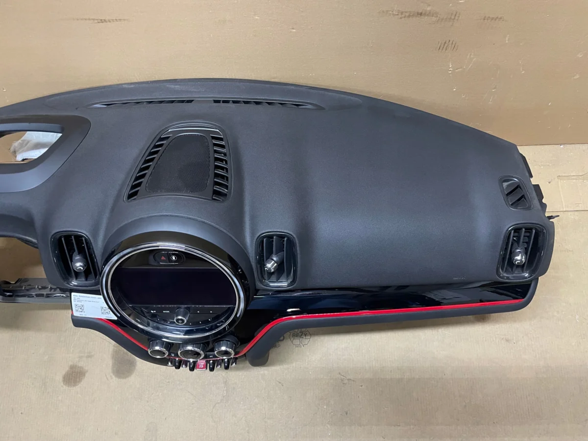 CONSOLE DASHBOARD HEAD UP MINI F60 COUNTRYMAN JCW GENUINE - Image 5