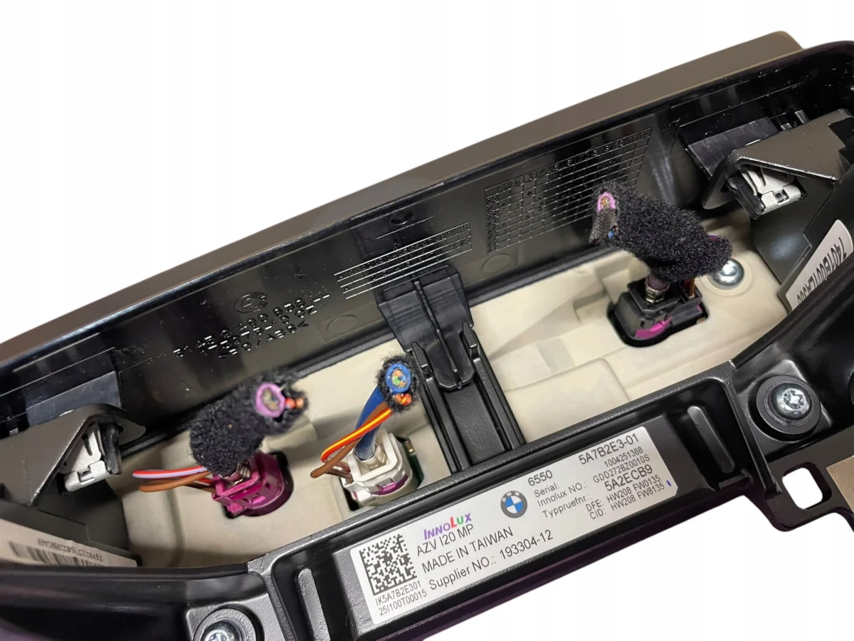 WYŚWIETLACZ MONITOR ZEGARY BMW IX I20 LCI LIFT USA - obrazek 8