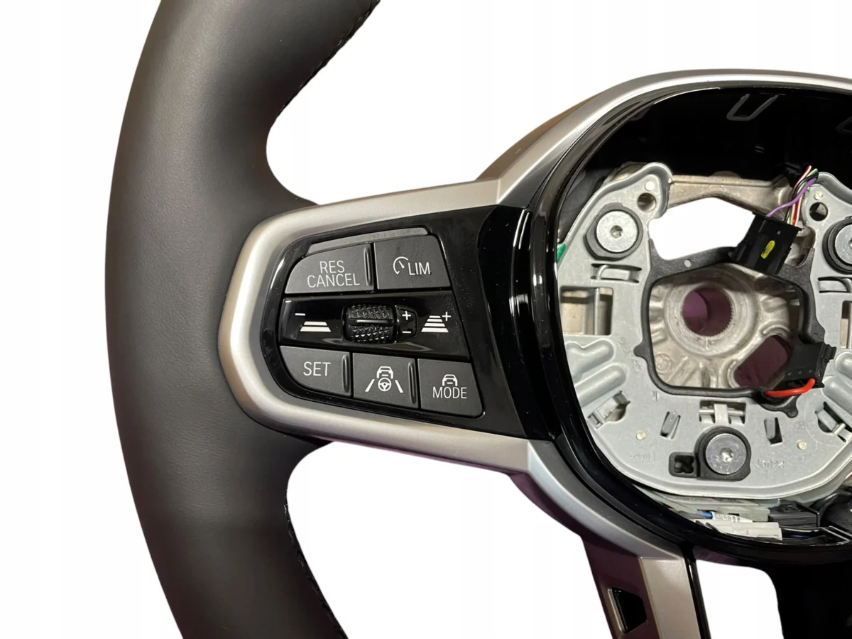 КЕРМО ШКІРА M-PERFORMANCE BMW 3 G20 G21 G80 4 G22 G23 G26 G82 ІДЕАЛЬНЕ - Зображення 2
