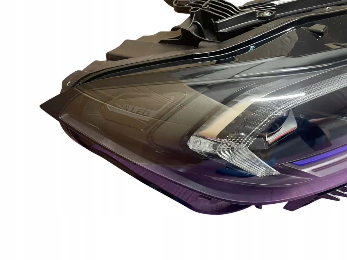 ФАРА ПРАВАЯ ПЕРЕДНЯЯ ADAPTIVE LED BLACK BMW G20 G21 LCI 26R АНГЛИЯ UK — изображение 2