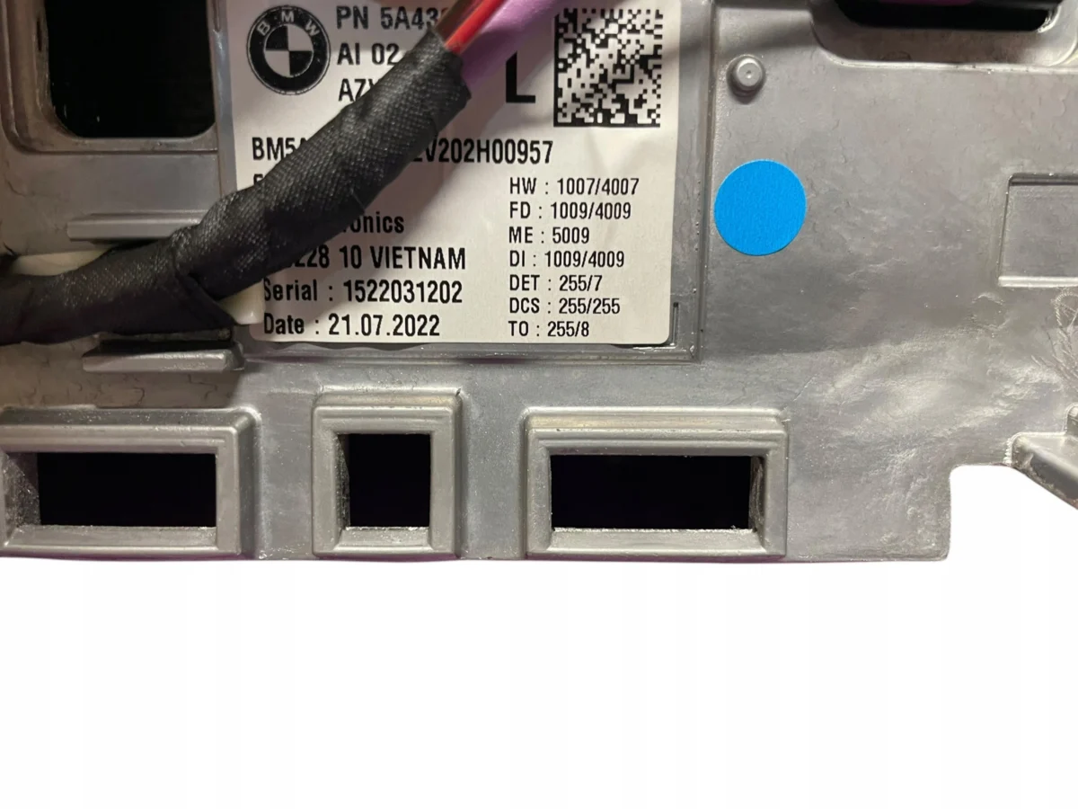 WYSWIETLACZ EKRAN MONITOR BMW X1 U11 U06 - obrazek 8