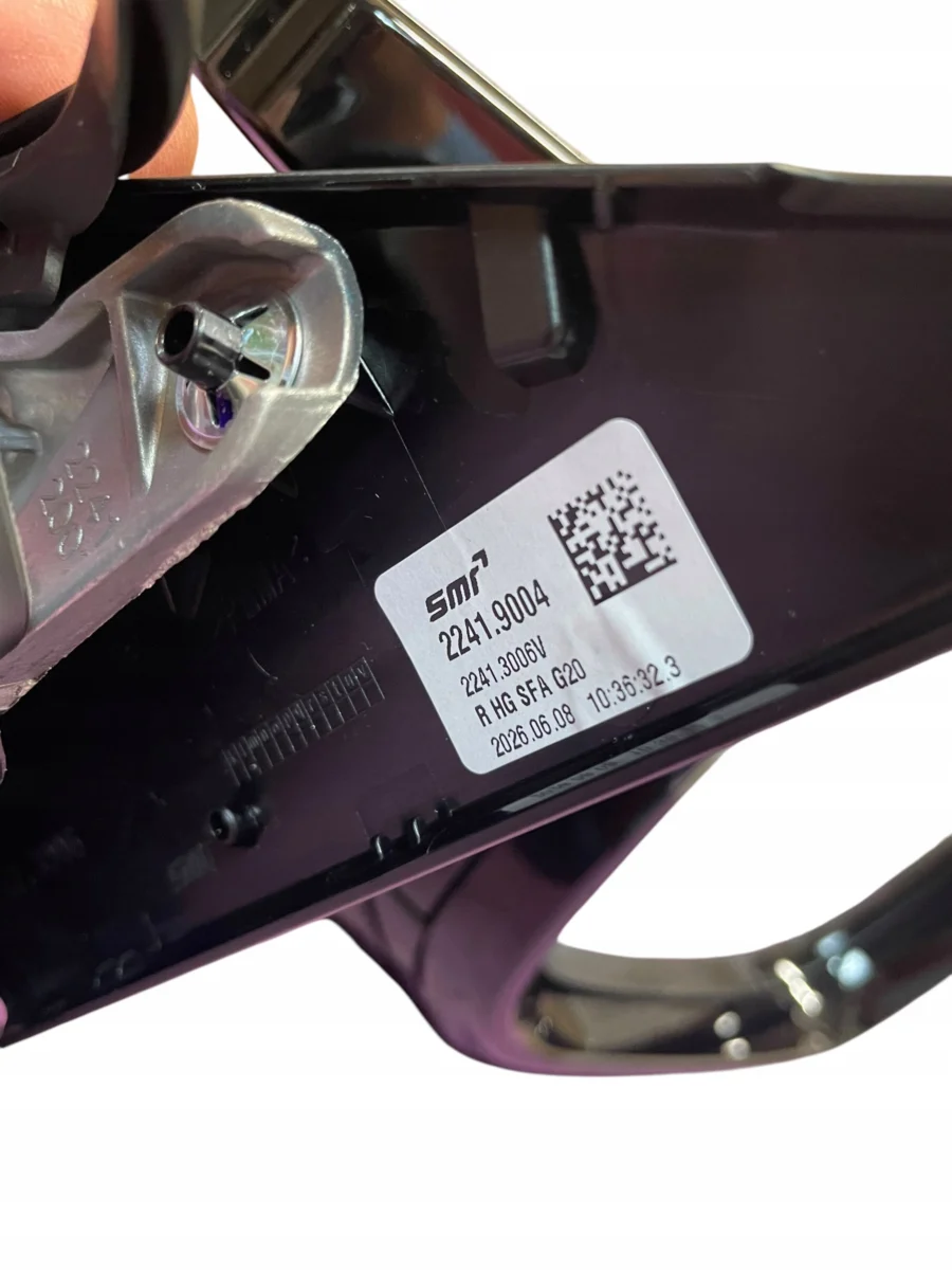RIGHT MIRROR 9PIN CAMERA BMW 3 G20 G21 G80 SPORT EUROPE - Image 6