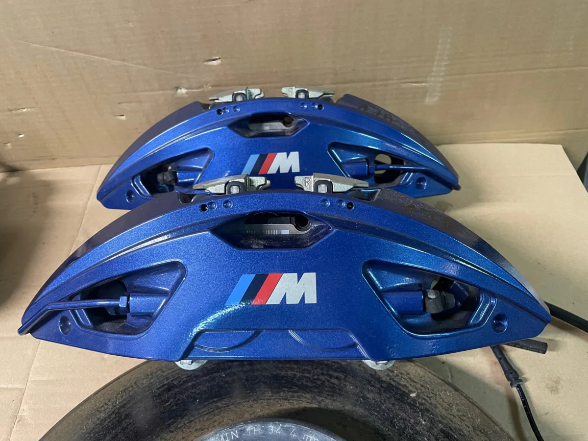 BREMSSÄTTEL SCHEIBEN 348X36 M PAKET BMW 5 G30 X3 G01 X4 G02 10 KM IDEAL – Bild 10