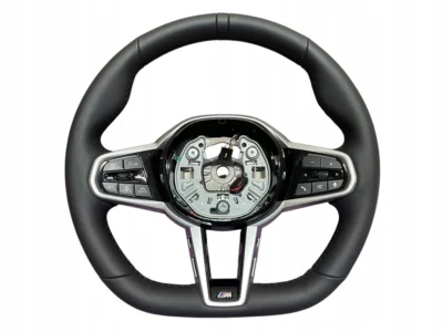 КЕРМО ШКІРА M-PERFORMANCE BMW 3 G20 G21 G80 4 G22 G23 G26 G82 ІДЕАЛЬНЕ