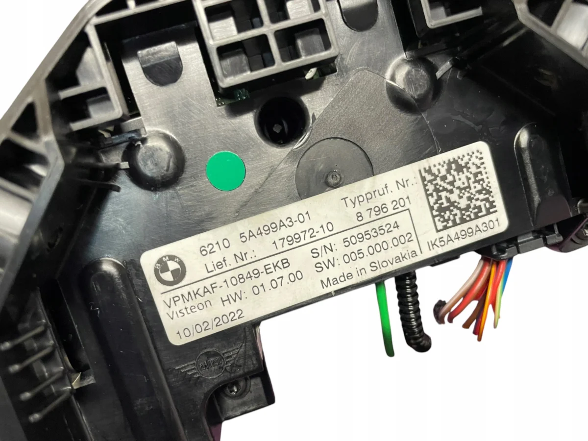 LICZNIK ZEGARY LED EUROPA MINI F54 F55 F56 F57 - obrazek 4