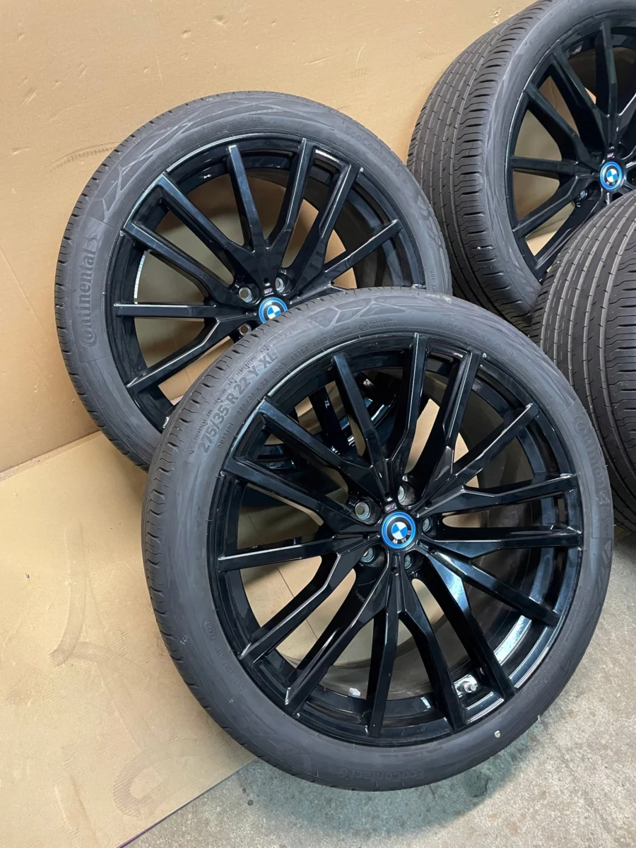 FELGI 22" OPONY CONTINENTAL 275/35R22 315/30R22 BMW X5 G05 LCI DEMO IDEAŁ - obrazek 10