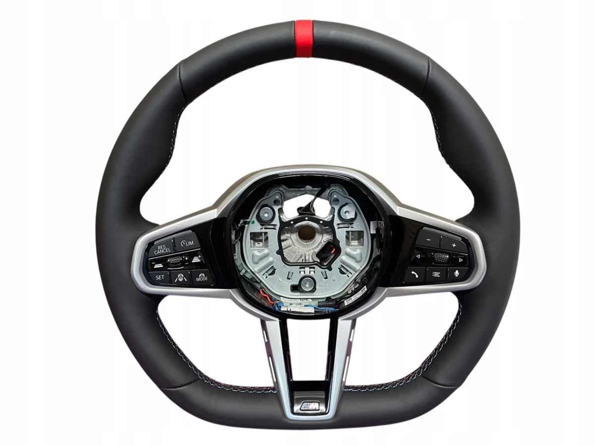 КЕРМО ШКІРА M-PERFORMANCE BMW 3 G20 G21 G80 4 G22 G23 G26 G82 ІДЕАЛЬНЕ