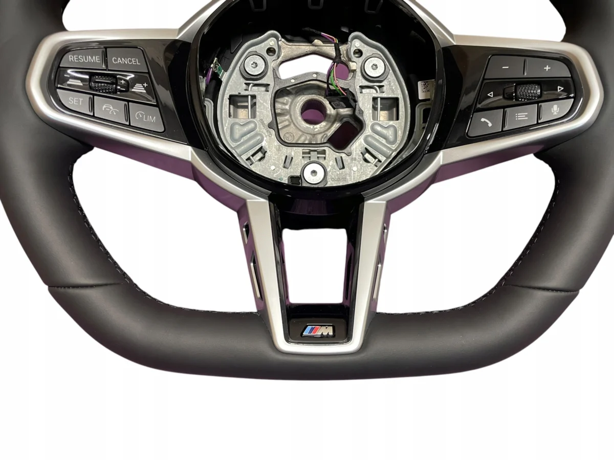 КЕРМО ШКІРА M-PERFORMANCE BMW 3 G20 G21 G80 4 G22 G23 G26 G82 ІДЕАЛЬНЕ - Зображення 5