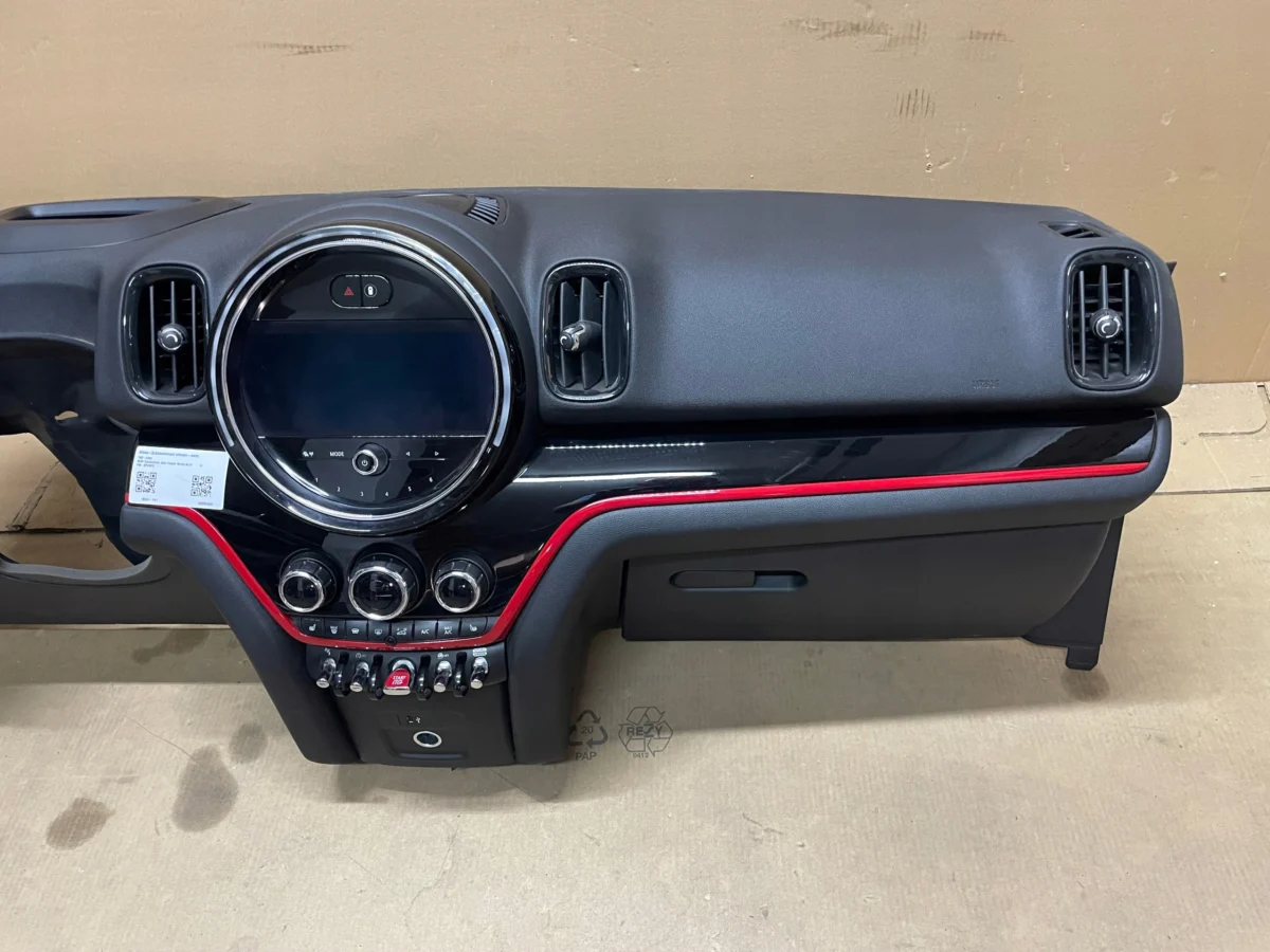 CONSOLE DASHBOARD HEAD UP MINI F60 COUNTRYMAN JCW GENUINE - Image 6