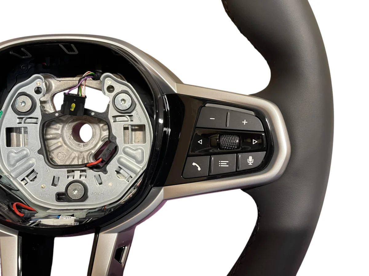 КЕРМО ШКІРА M-PERFORMANCE BMW 3 G20 G21 G80 4 G22 G23 G26 G82 ІДЕАЛЬНЕ - Зображення 3