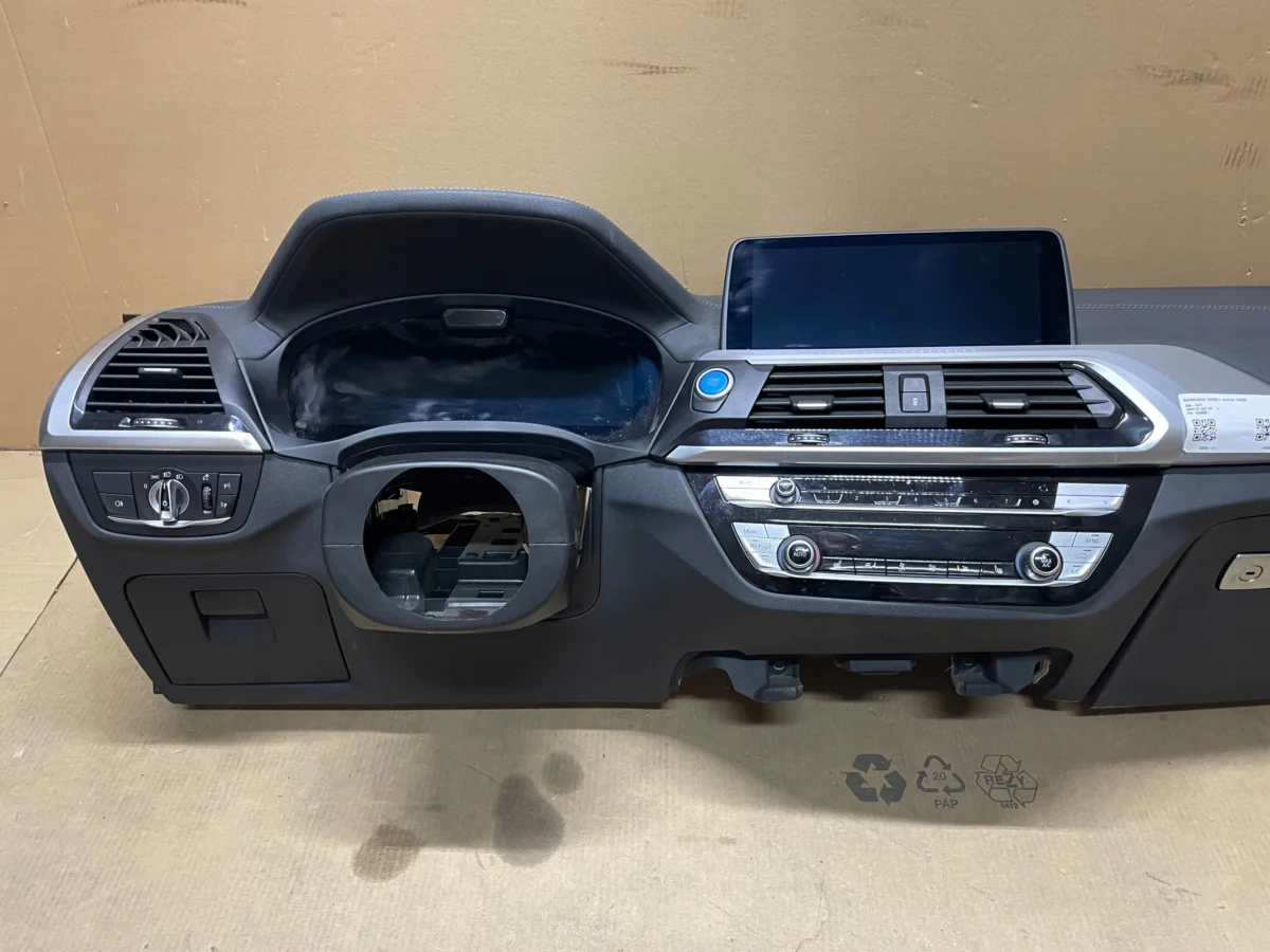 DASHBOARD CONSOLE HEAD UP BMW X3 G01 LCI X4 G02 LCI GENUINE - Image 6