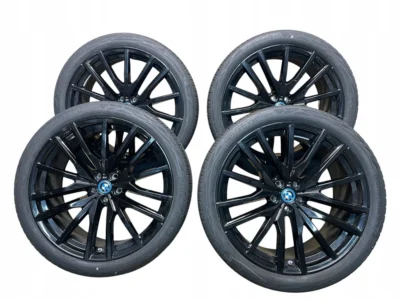 FELGI 22" OPONY CONTINENTAL 275/35R22 315/30R22 BMW X5 G05 LCI DEMO IDEAŁ