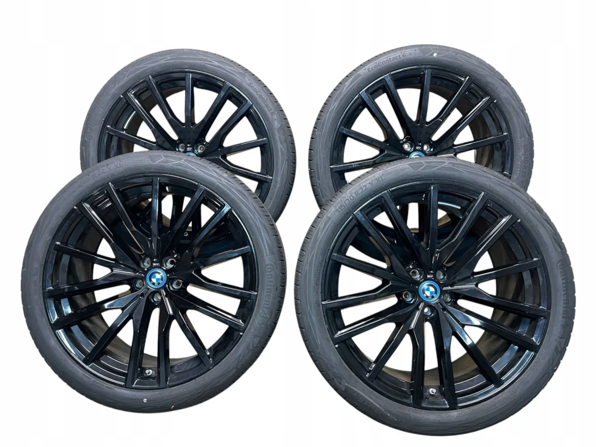 FELGI 22" OPONY CONTINENTAL 275/35R22 315/30R22 BMW X5 G05 LCI DEMO IDEAŁ